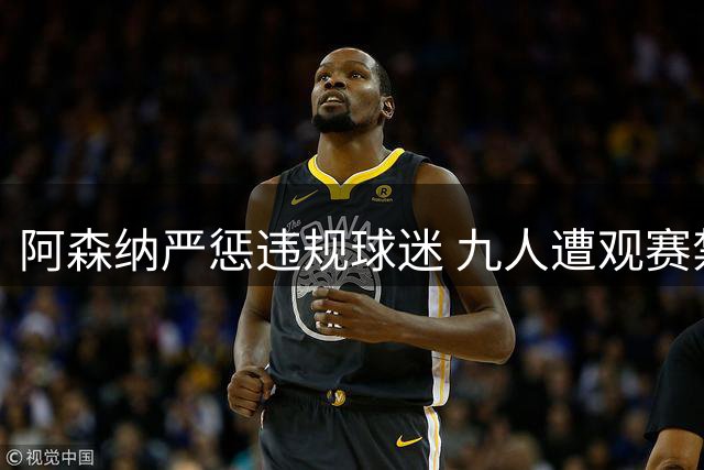 阿森纳严惩违规球迷 九人遭观赛禁令
