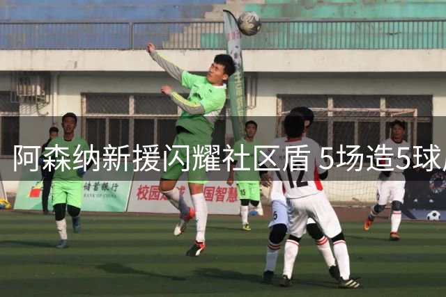 阿森纳新援闪耀社区盾 5场造5球展现4000万身价